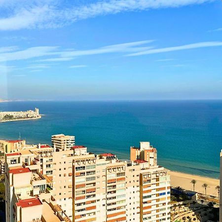 Atico A 50M Del Mar. Parking Gratis. A/C El Campello Exterior foto