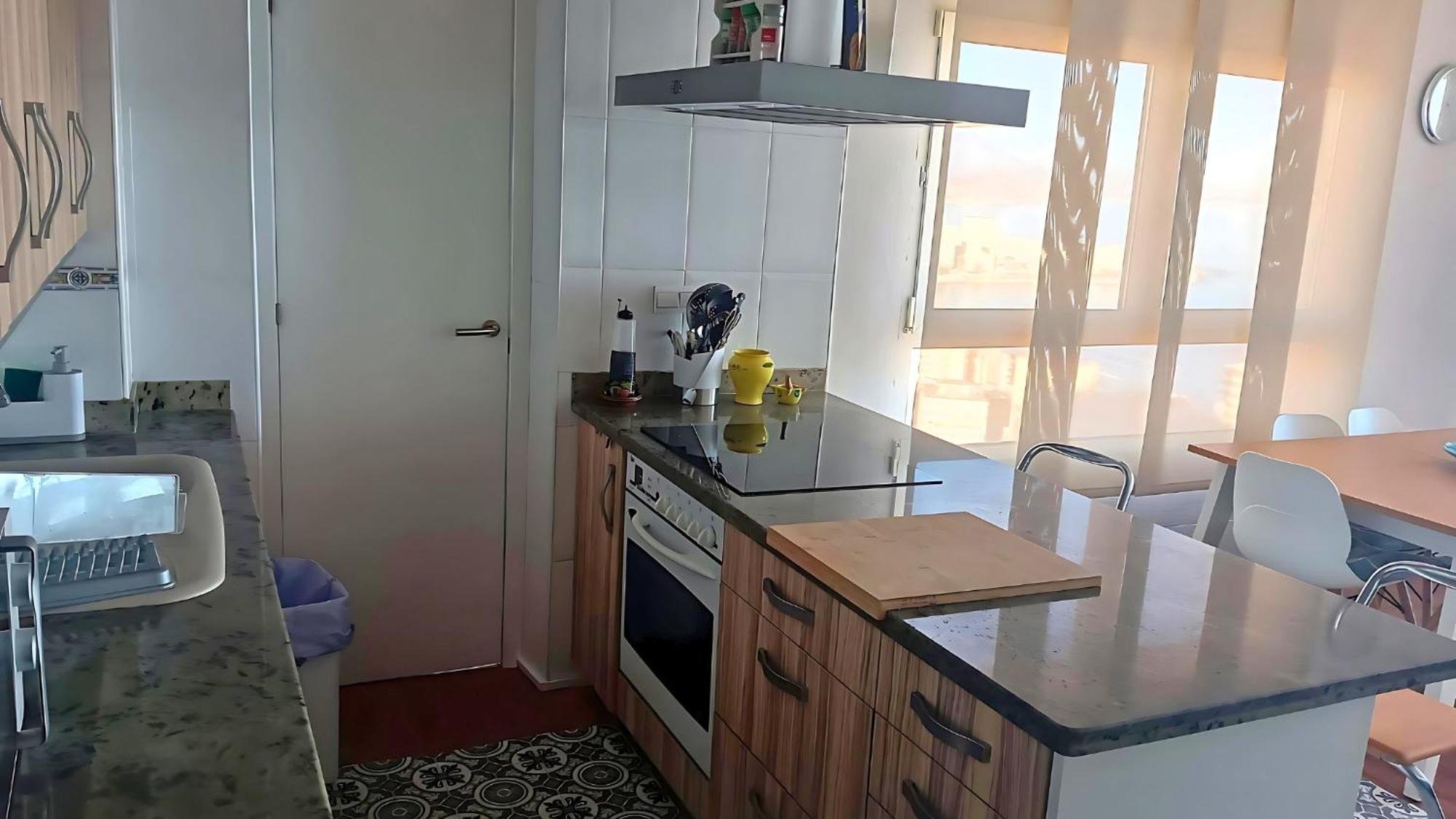 Atico A 50M Del Mar. Parking Gratis. A/C El Campello Exterior foto