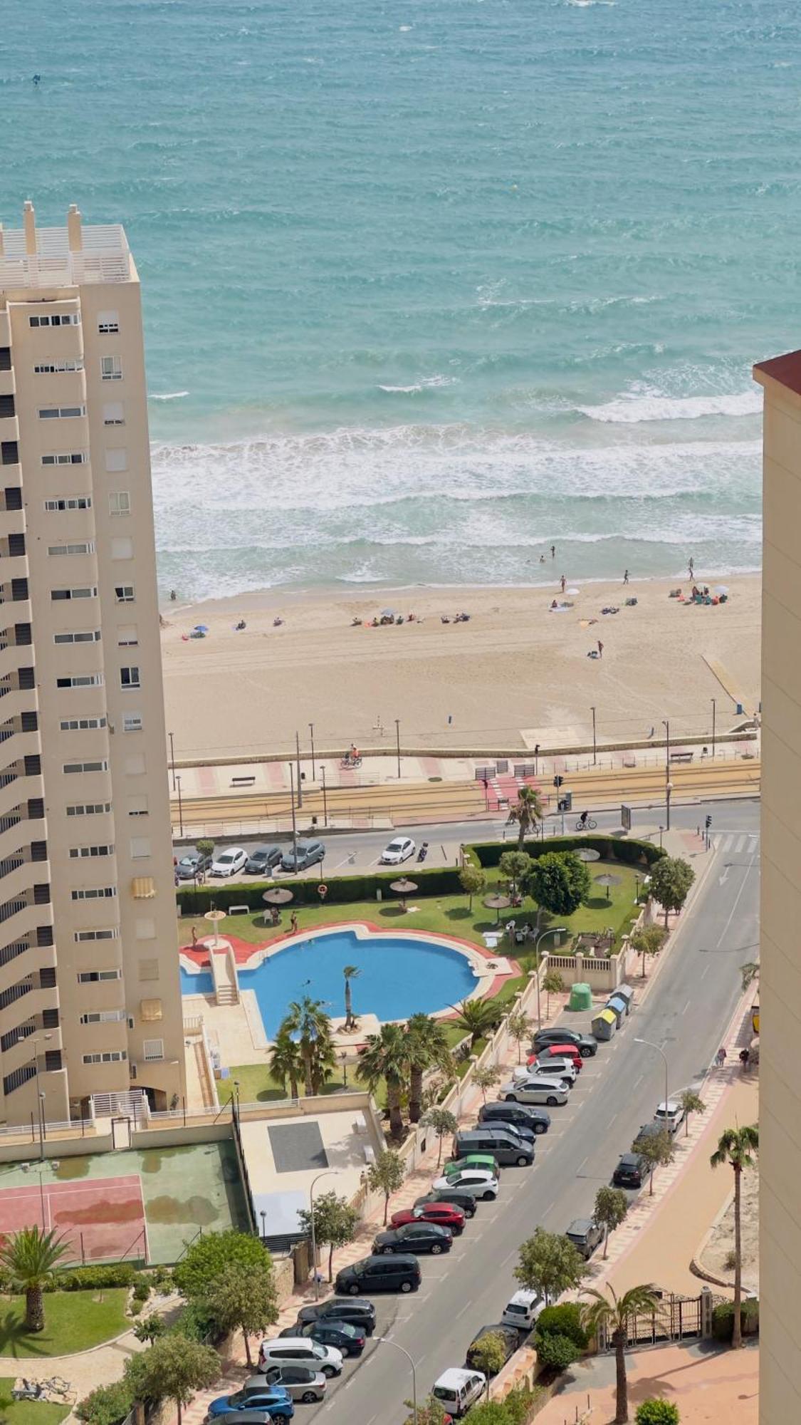 Atico A 50M Del Mar. Parking Gratis. A/C El Campello Exterior foto