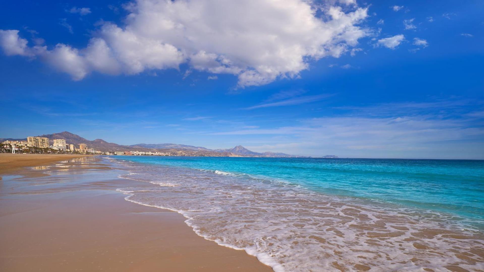 Atico A 50M Del Mar. Parking Gratis. A/C El Campello Exterior foto