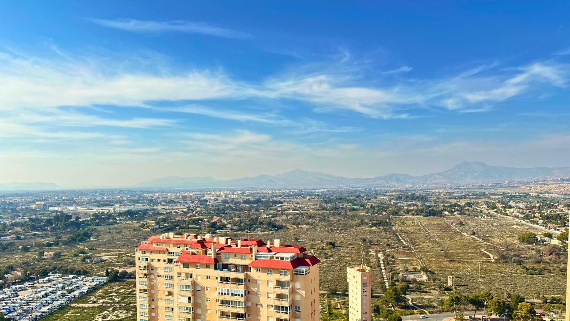 Atico A 50M Del Mar. Parking Gratis. A/C El Campello Exterior foto